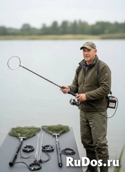 Электроудoчка Профессиональная Заводская Fisher изображение 4