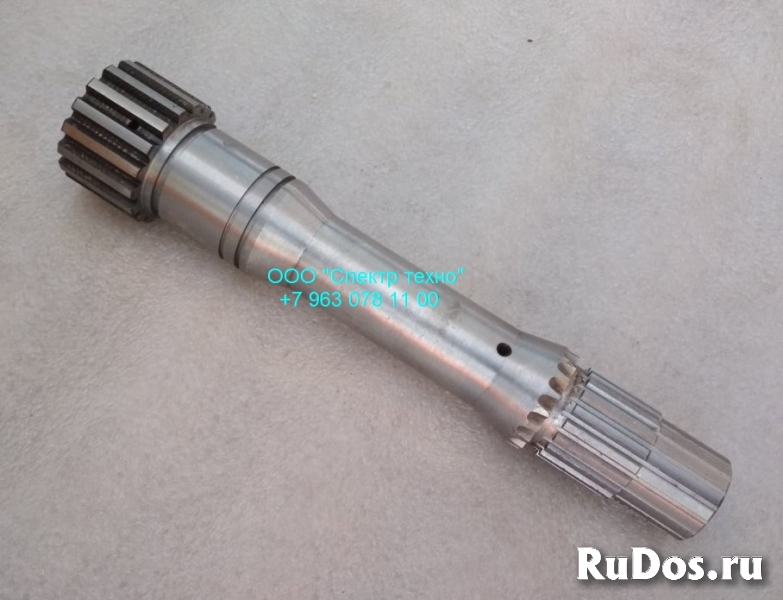 1S04026 Вал турбины TY165-2 TYS165-2 HBXG SHEHWA фото