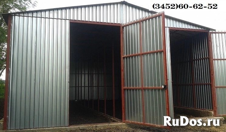 Бытовки на металлокаркасе без утепления. изображение 7
