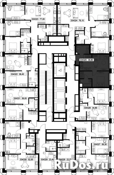 Продам 1 комнатную квартиру 39.8 м2 изображение 3