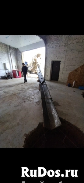 Аренда желобов для приёма бетона. Доставка фотка