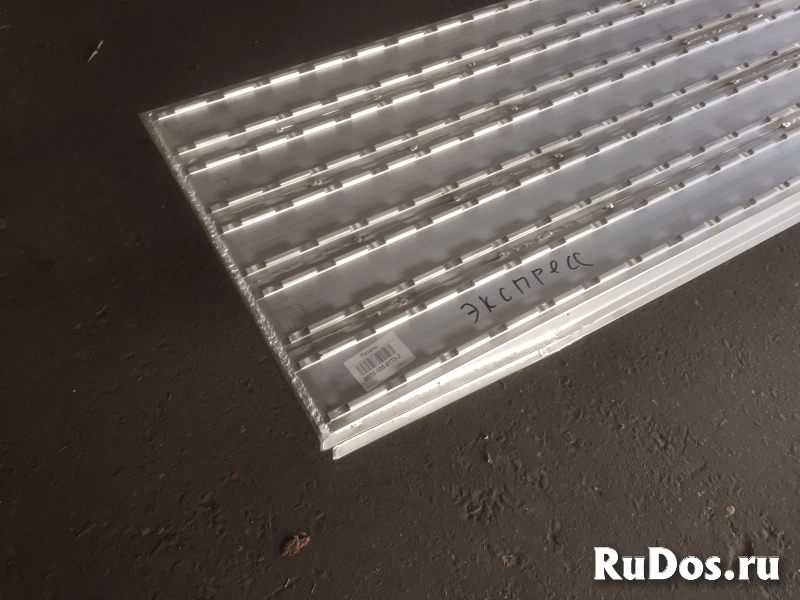 Аппарели из алюминия (трапы) для заезда техники фотка