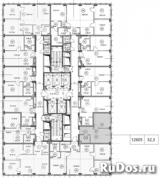 Продам 1 комнатную квартиру 32.27 м2 изображение 3