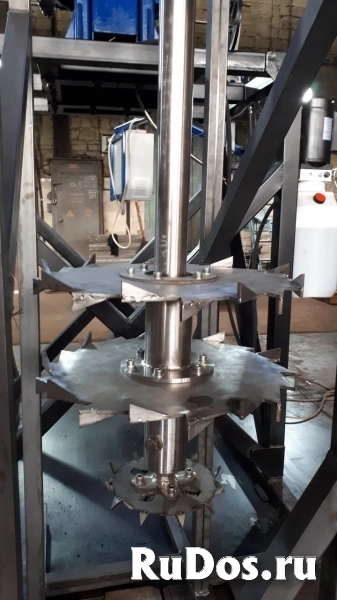 ЛИНИИ для Лако-красочной продукции, Диссольверы по ТЗ Заказчика. изображение 3