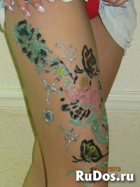 Макияж накрутить локоны.Акция в Москве. фотка