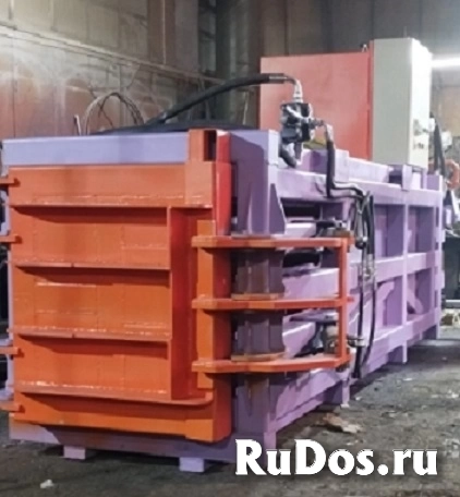Пресс-пакетировщик горизонтальный, модель Кубер-50ГА изображение 7