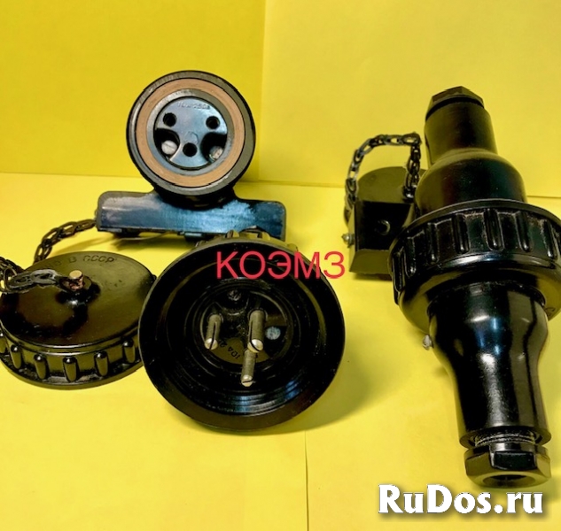 Разъем электрический ЭИ 9901 А, ЭИ 9902 А фото