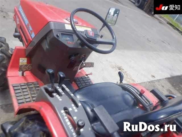 Минитрактор с/х Yanmar KE-4D кузов 4A 4х4 фреза изображение 9