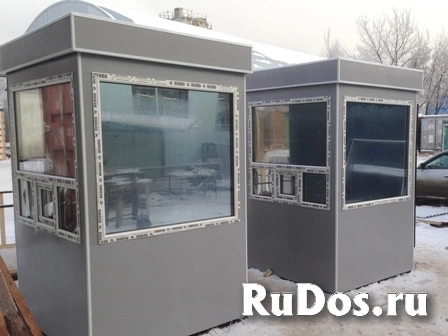 Аренда будки охраны 1,5х1,5х2,5м изображение 6