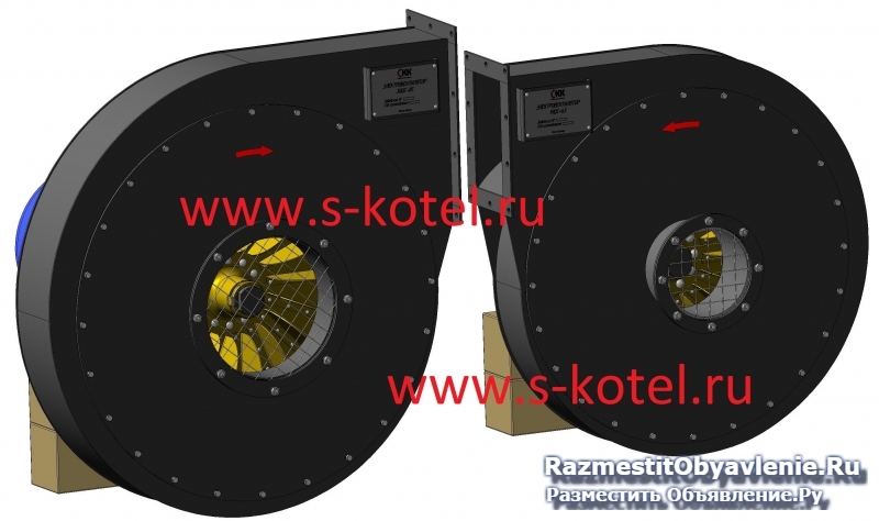Вентиляторы возврата уноса и острого дутья изображение 5