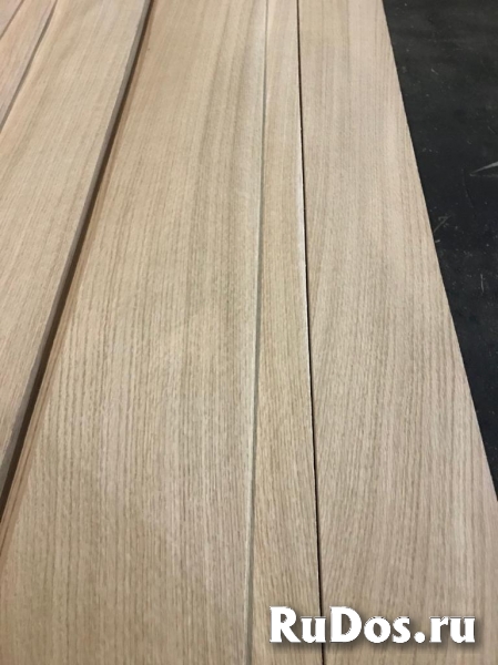 Шпон, шпонированный МДФ из дуба, бука, ясеня, клена, акации, капового тополя. изображение 7