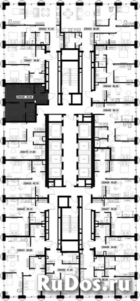 Продам 1 комнатную квартиру 35.9 м2 изображение 3