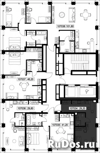 Продам 1 комнатную квартиру 29.2 м2 изображение 3