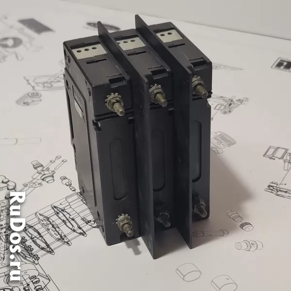 Автомат питания 25А, 460В Carrier (66U1-7842-12), б/у изображение 3