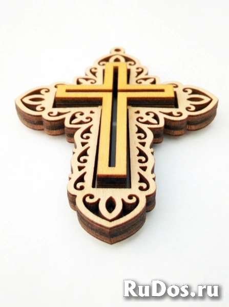 Крест на присоске в машину изображение 6