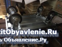 тележки платформенные со съемными бортами оцинкова изображение 4