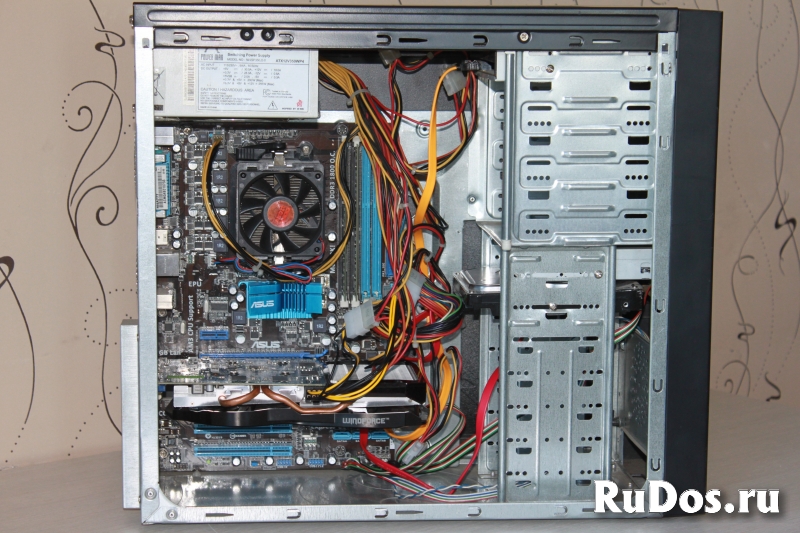 4 ядра / GTX650ti 2GB / 8гб DDR3 системный бло изображение 3