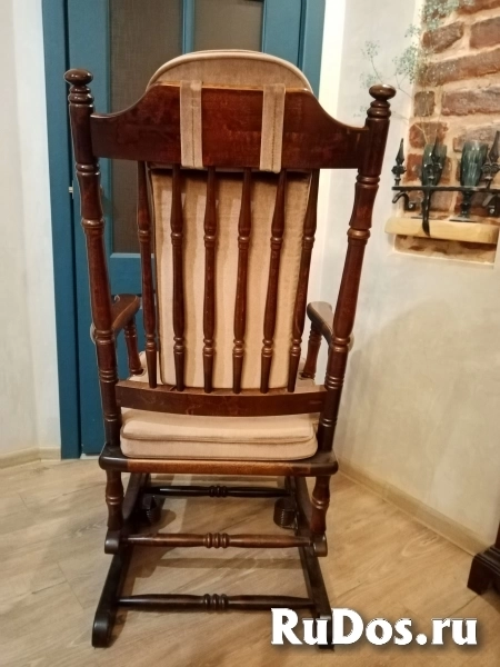 Финское кресло-качалка изображение 4