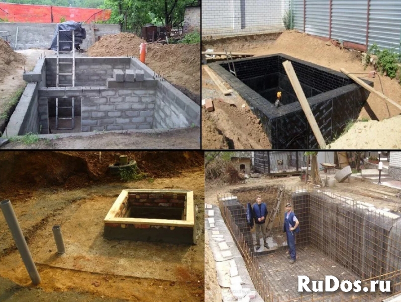 Погреб Воронеж строительство погреба фото