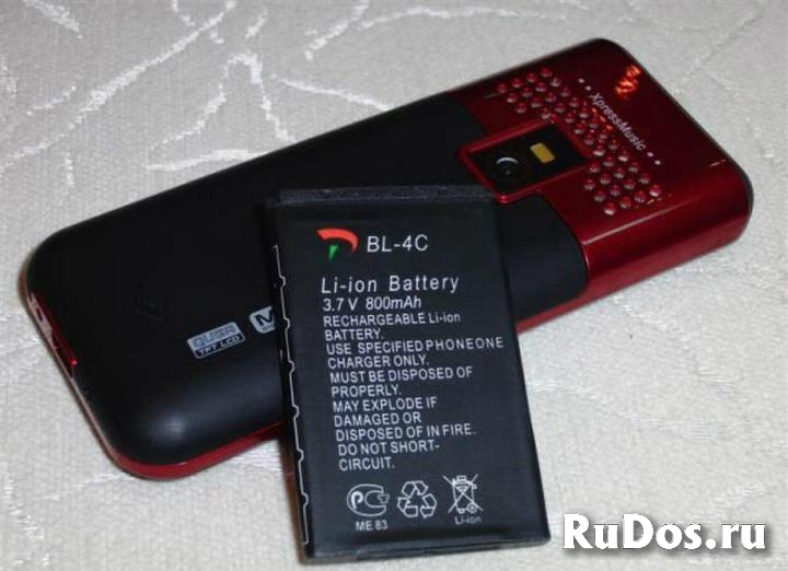 Новый Nokia Xpress Music Black Red (3 сим-карты) изображение 11