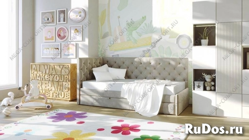 УГЛОВАЯ КРОВАТЬ ФИОНА фотка