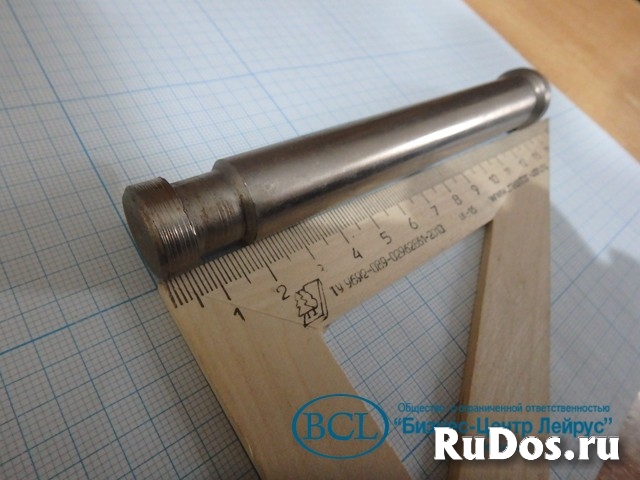 Шток 998-20-2б сталь 25Х1МФ диаметр Ф18мм для вентиля клапана изображение 3
