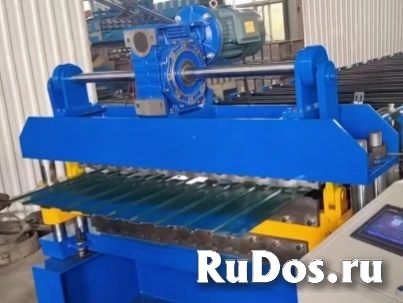 Оборудование для производства профнастила С16 в Китае изображение 3
