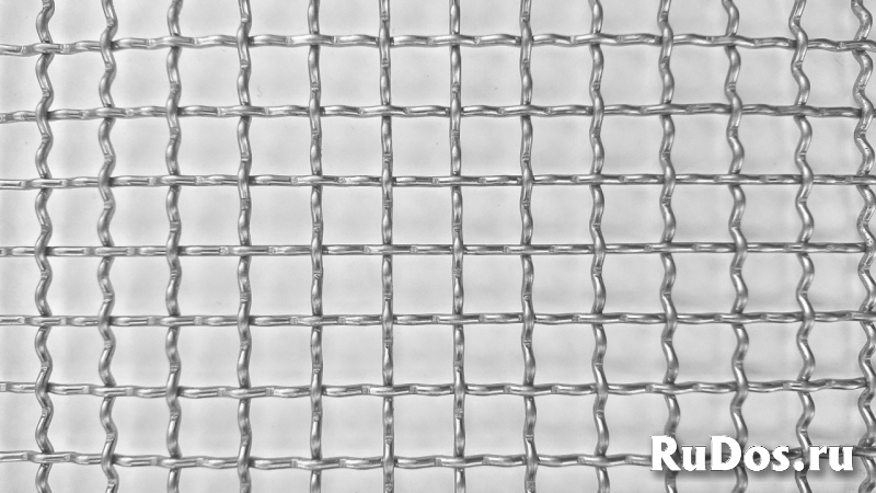 Сетка рифленная канилированная 60*60*6,0х1750х4500. Сито грохота изображение 5