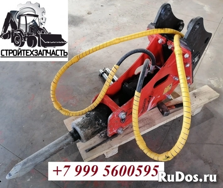 Гидромолот Impulse 120 150 classic для экскаватора-погрузчика Umg, Sany, Lovol, Scorpio, Hawker Challenger, Rigor Power, Xgma, Yanmar, Yto, Runmax изображение 3