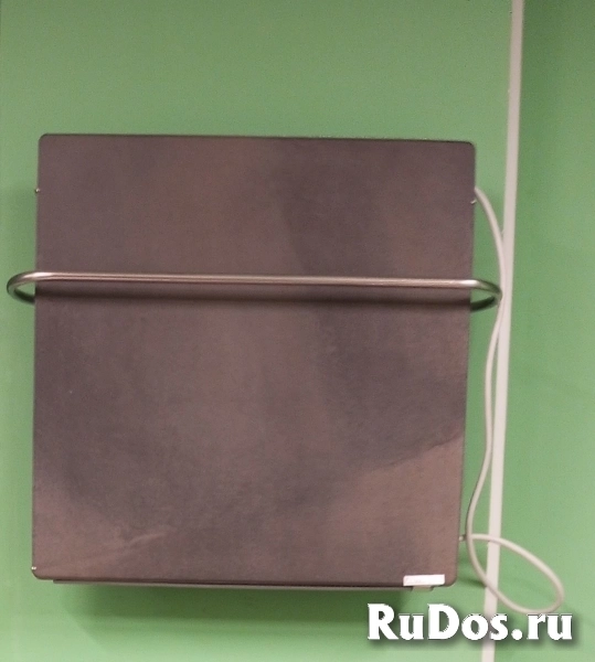 Электрический Полотенцесушитель Climastar с Камнем 50х50 см фотка