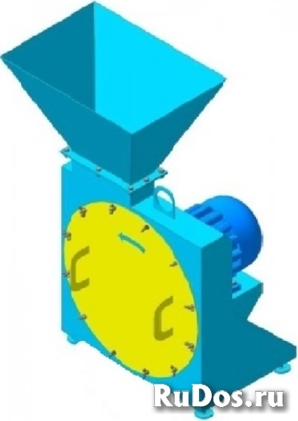 Дробилка, зернодробилка, дробилка зерна молотковая фотка