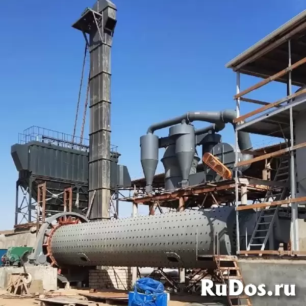 Линия помола цемента 1000 т/сутки фотка