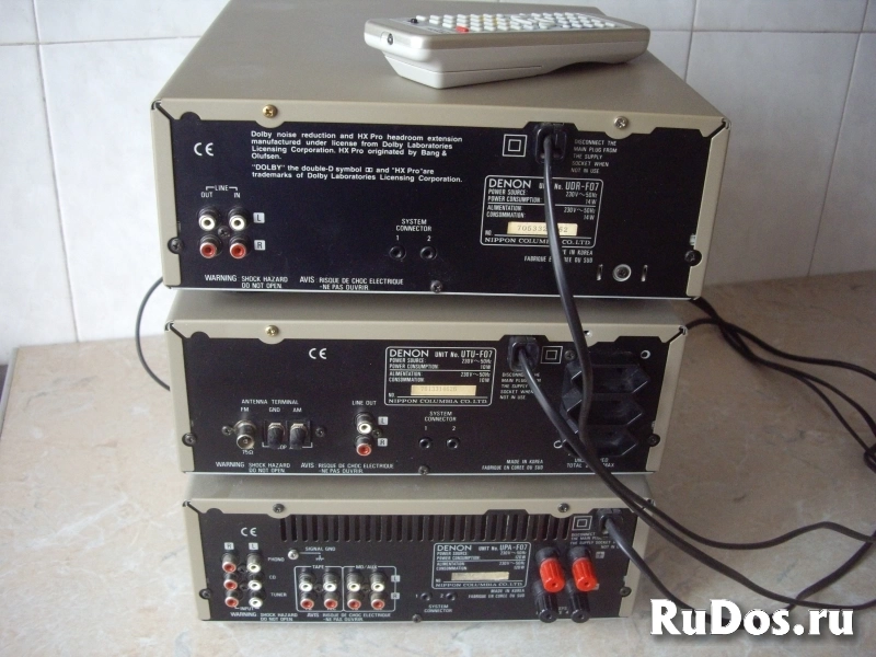 ⁣DENON муз центр F07 изображение 7