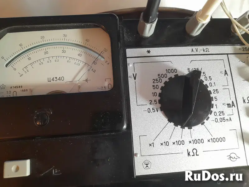 Прибор Ц4340  Из СССР изображение 9