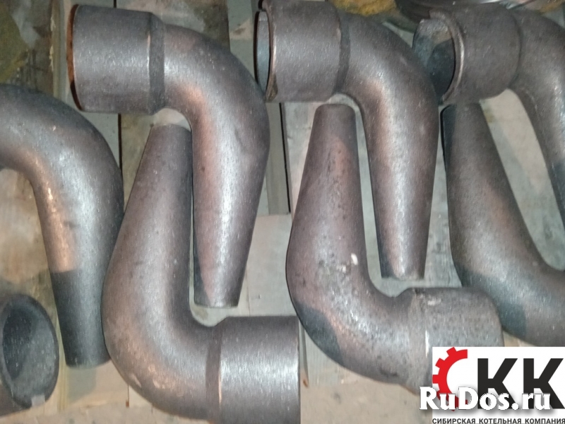 Сопла, эжектора возврата уноса паровых котлов изображение 3