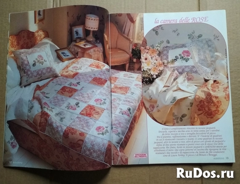 Журнал 1998 Сюзанна Susanna вышивка, вязание (на итальянском языке) схемы // ТОРГ возможен фотка