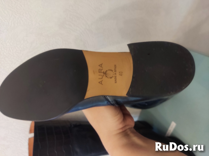 Сапоги женские Испания изображение 7