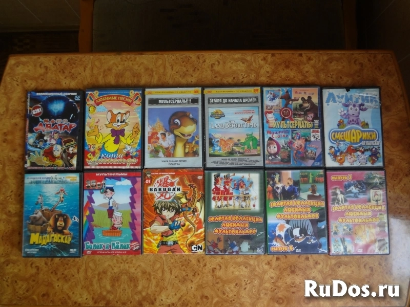 DVD диски с фильмами изображение 6