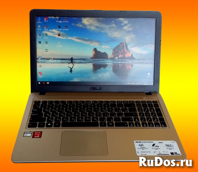 ноутбук ASUS модель X540YA- XO751T бу в отличном состоянии фото