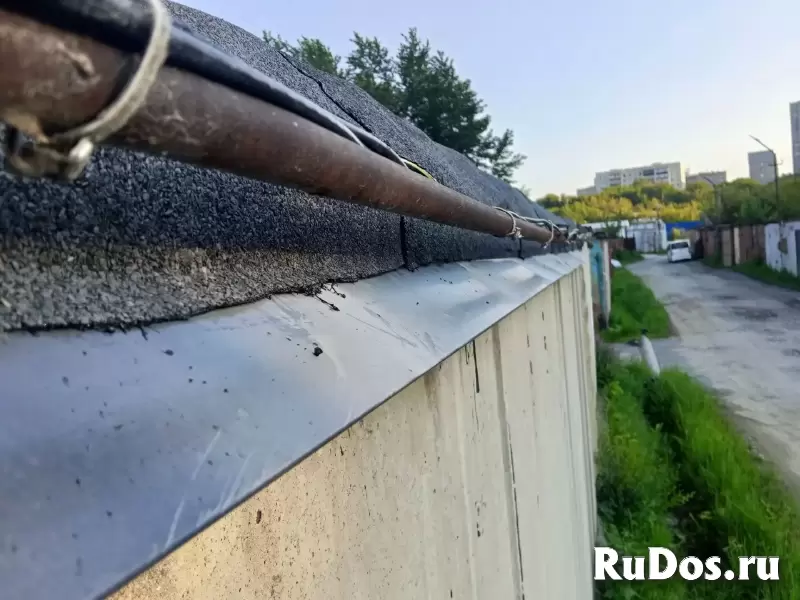 Ремонт кровли гаража Тюмень изображение 3