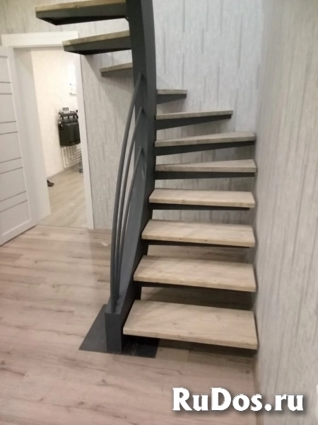 ЛЕСТНИЦА ИЗ ЛИСТОВОГО МЕТАЛЛА изображение 3