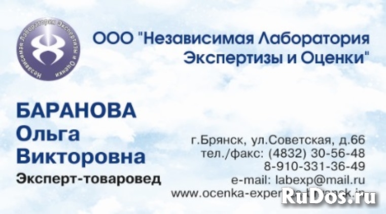 Экспертиза и Оценка изображение 5