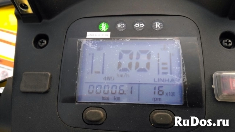 Квадроцикл LINHAI YAMAHA D-300 изображение 9