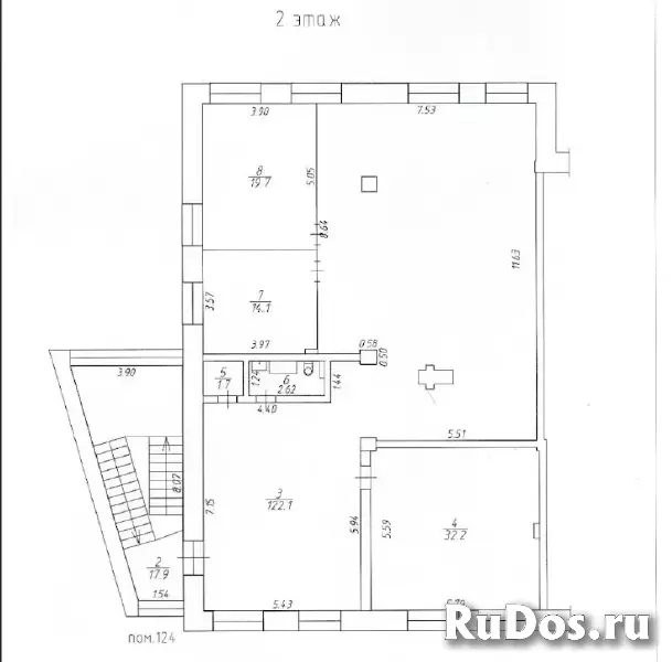 Офис 233м² с мебелью и отдельным входом. изображение 3