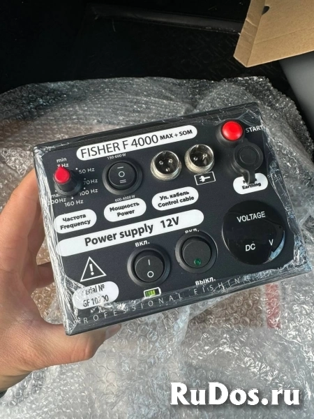 Электрогон Fisher F 4000 фотка