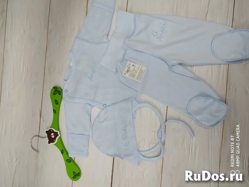 Трикотаж для самых маленьких фото