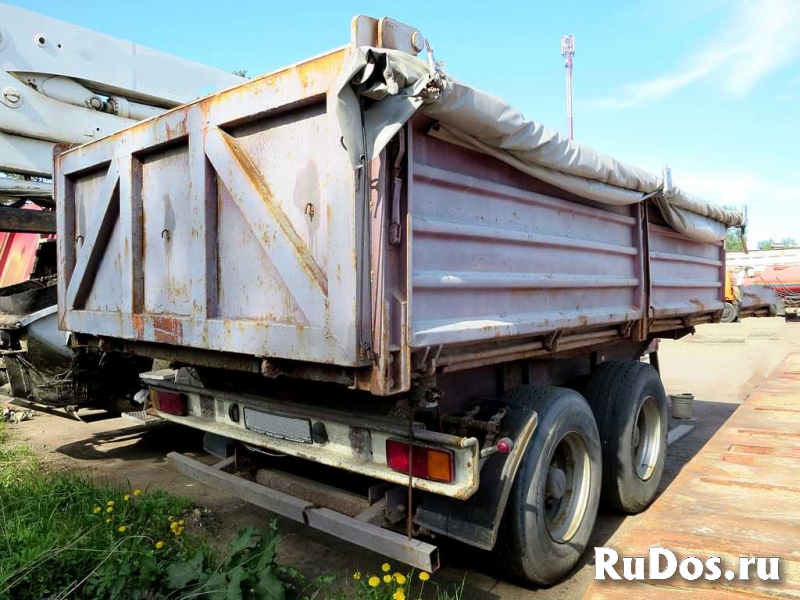 Прицеп самосвальный Kogel ZK18, 10 м3 изображение 4