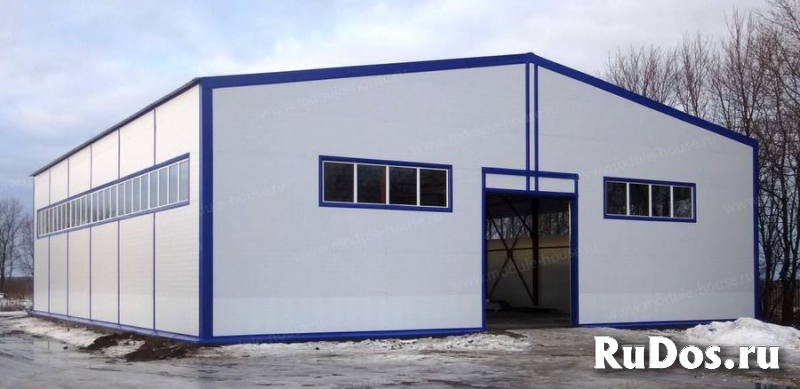 Быстровозводимые здания, склады, ангары изображение 3
