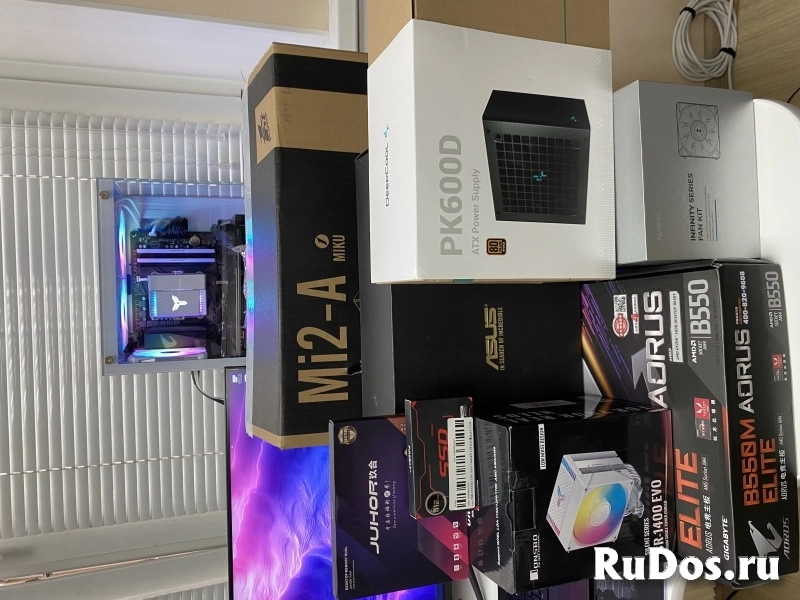 Игровой компьютер Ryzen 7 5700x + RTX 3060 TI изображение 10