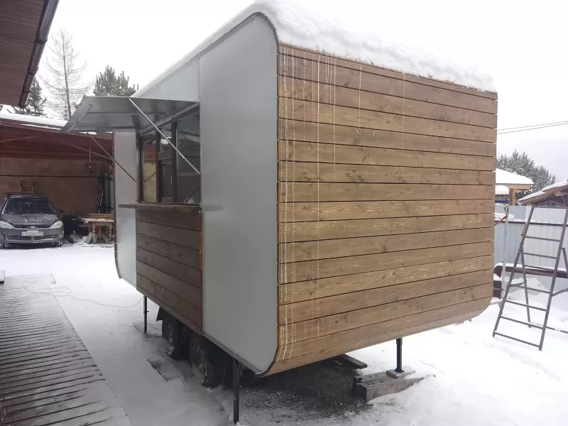 Изготовлю киоск Фудтрак. изображение 6